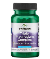 Triple Magnesium Complex 400 mg - 30 kapsula