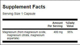 Triple Magnesium Complex 400 mg - 300 kapsula