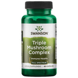Triple Mushroom Complex 600 mg - 60 kapsula