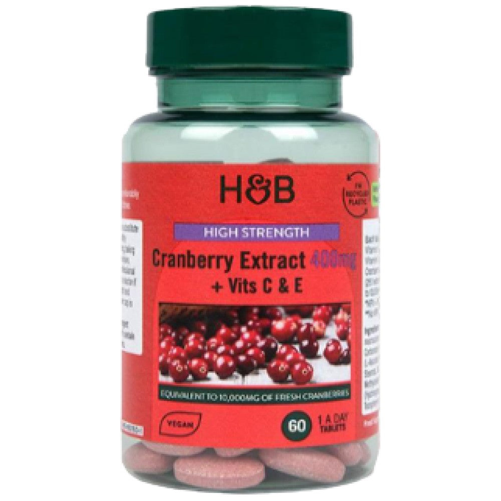 Trostruka snaga koncentrata brusnice 400 mg - 60 tableta