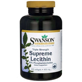 Triple Strength Supreme Lecithin 300 gel kapsula