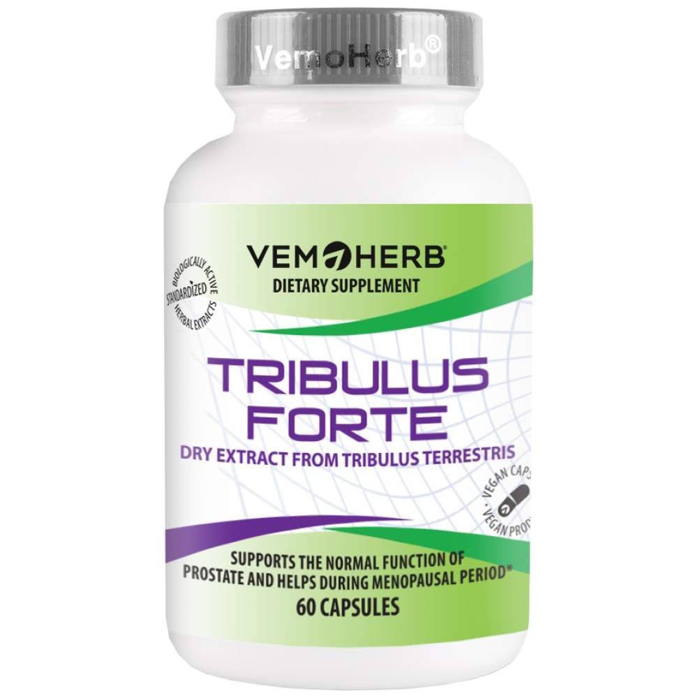 Tristam | Bugarski tribulus s 50% furostanol saponina 200 mg - 60 kapsula