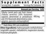 Tristam | Bugarski tribulus s 50% furostanol saponina 200 mg - 60 kapsula