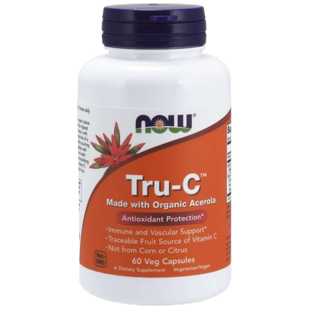Tru-C | 100 mg vitamina C iz acerole - 60 kapsula