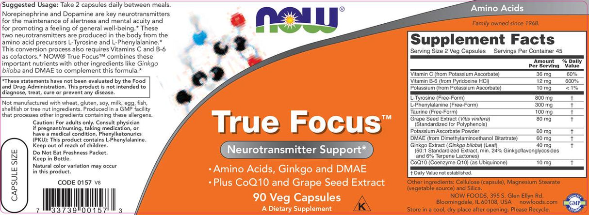 True Focus - 90 kapsula