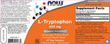 Triptofan 500 mg - 60 kapsula