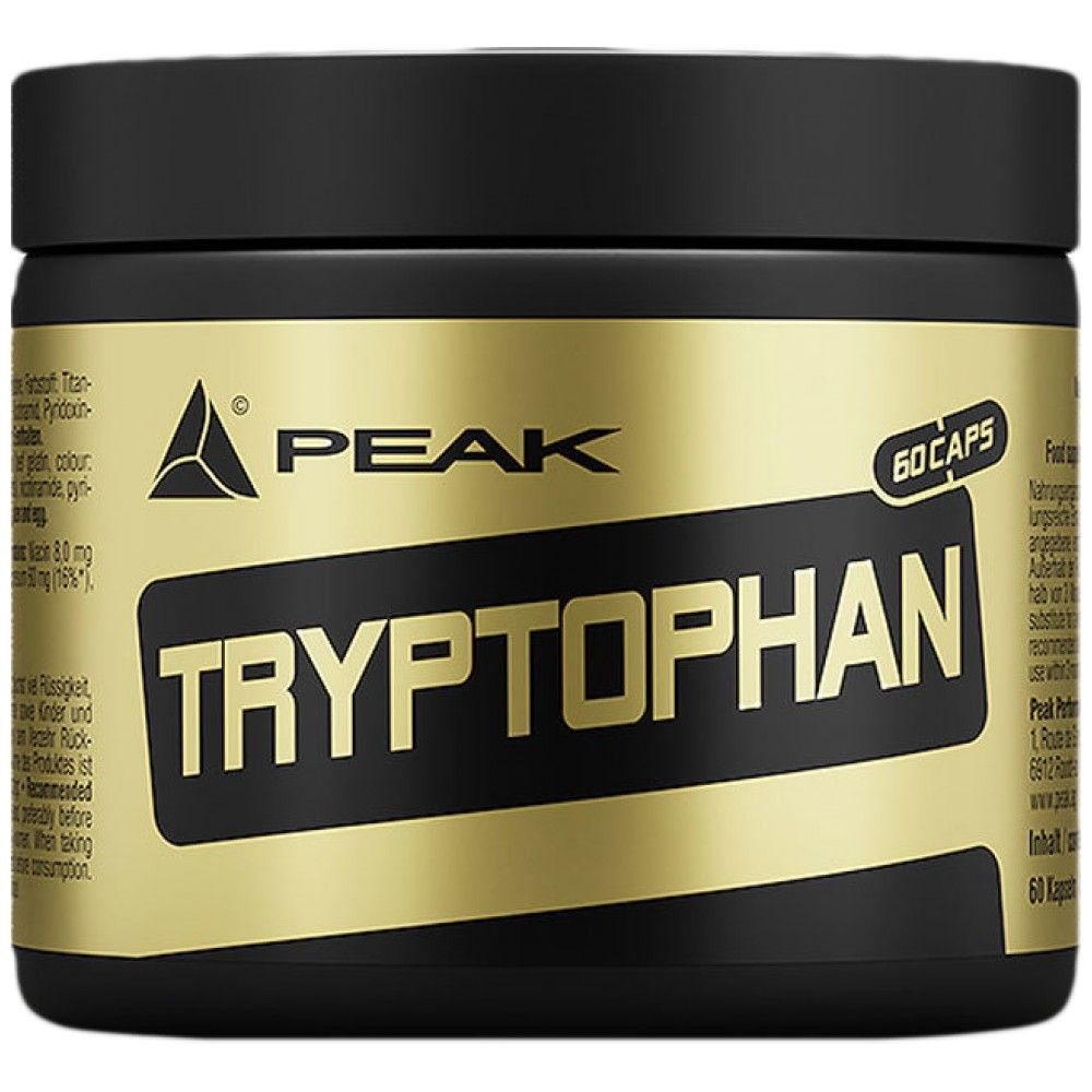 Triptofan 500 mg - 60 kapsula
