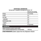 Turčin 1500 mg | Ekstrakt turkesterona 10% - 90 kapsula