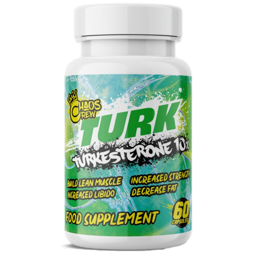 Turčin 500 mg | Ekstrakt turkesterona 10% - 60 kapsula