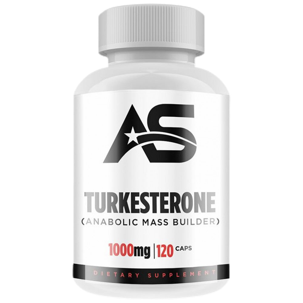 Turkesteron 10% 1000 mg - 120 kapsula