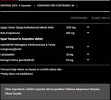 Turkesteron 1200 | s beta-ekdisteronom & AstraGin - 120 kapsula