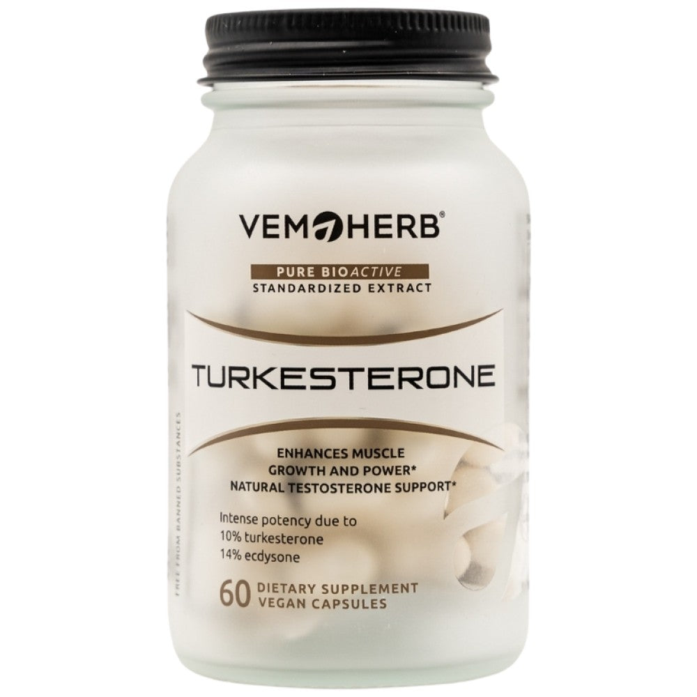 Turkesteron - 60 kapsula