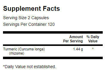 Kurkuma 720 mg - 240 kapsula
