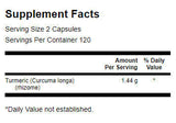Kurkuma 720 mg - 240 kapsula