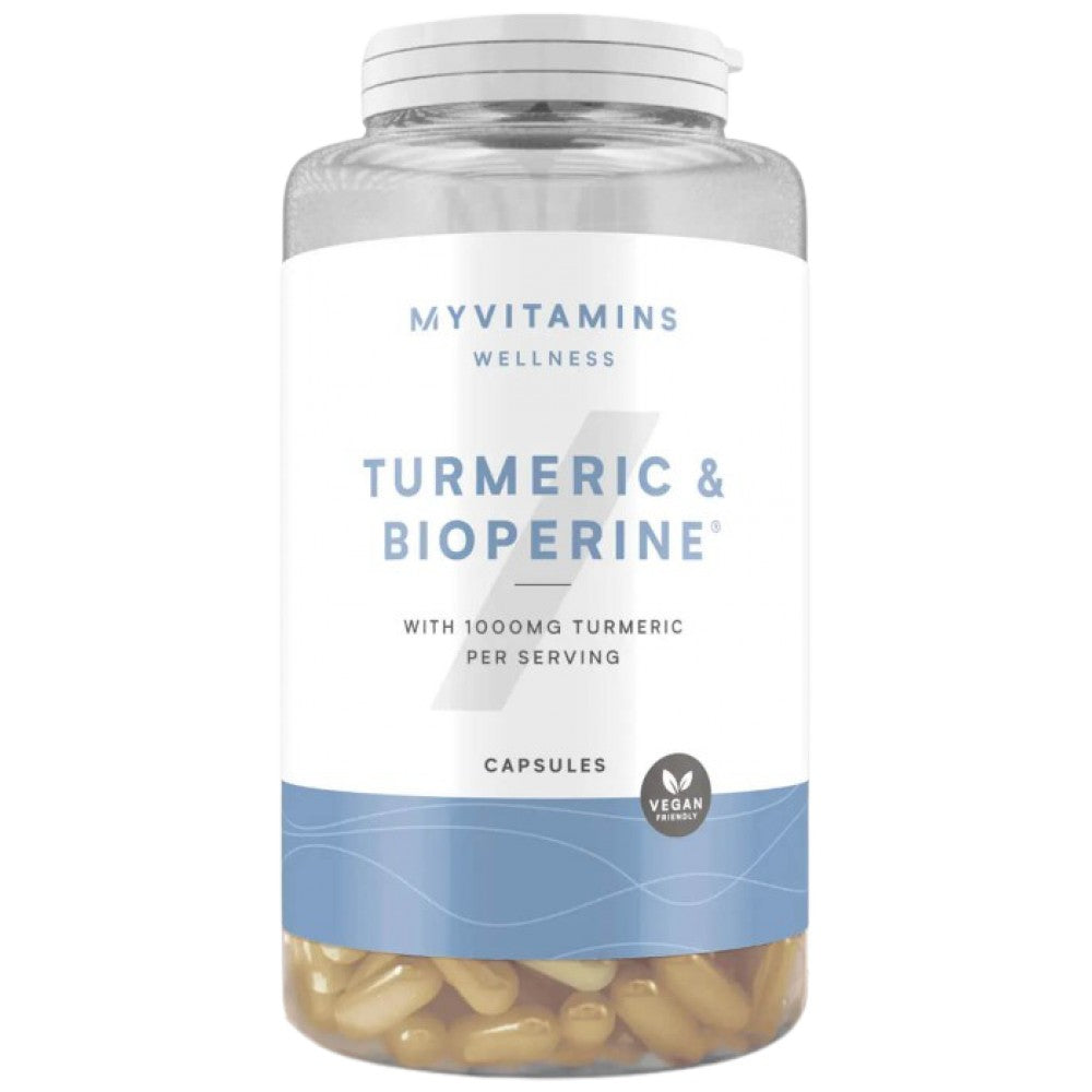 Kurkuma & Bioperine - 60 kapsula