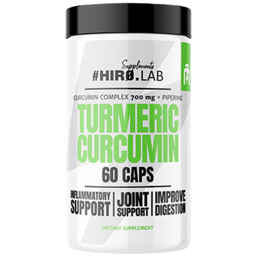 Kurkuma Kurkumin 550 mg | s crnim paprom - 60 kapsula