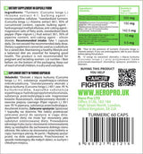 Kurkuma Kurkumin 550 mg | s crnim paprom - 60 kapsula