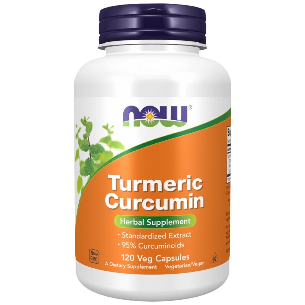 Kurkuma Curcumin 665 mg - 120 kapsula