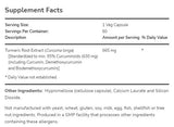 Kurkuma Curcumin 665 mg - 120 kapsula
