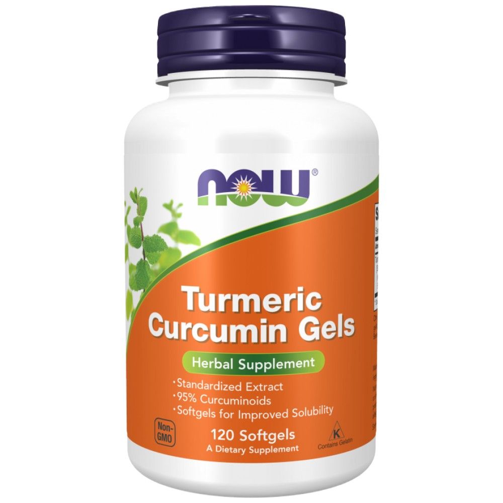 Kurkuma kurkumin softgels 475 mg - 120 softgels