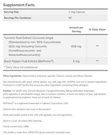 Kurkuma Curcumin s BioPerine® - 90 kapsula