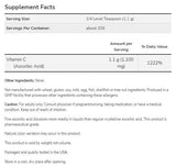 Vitamin C | Askorbinska kiselina - Farmaceutski stupanj - 227 grama