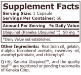 <tc>Pure Nutrition</tc> - UBIQUINOL CoQ10 50 mg - 60 kapsula