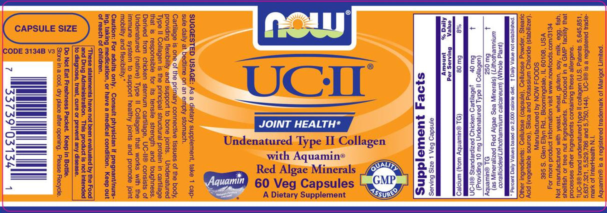 UC II/tip 2 kolagen 40 mg - 120 kapsula
