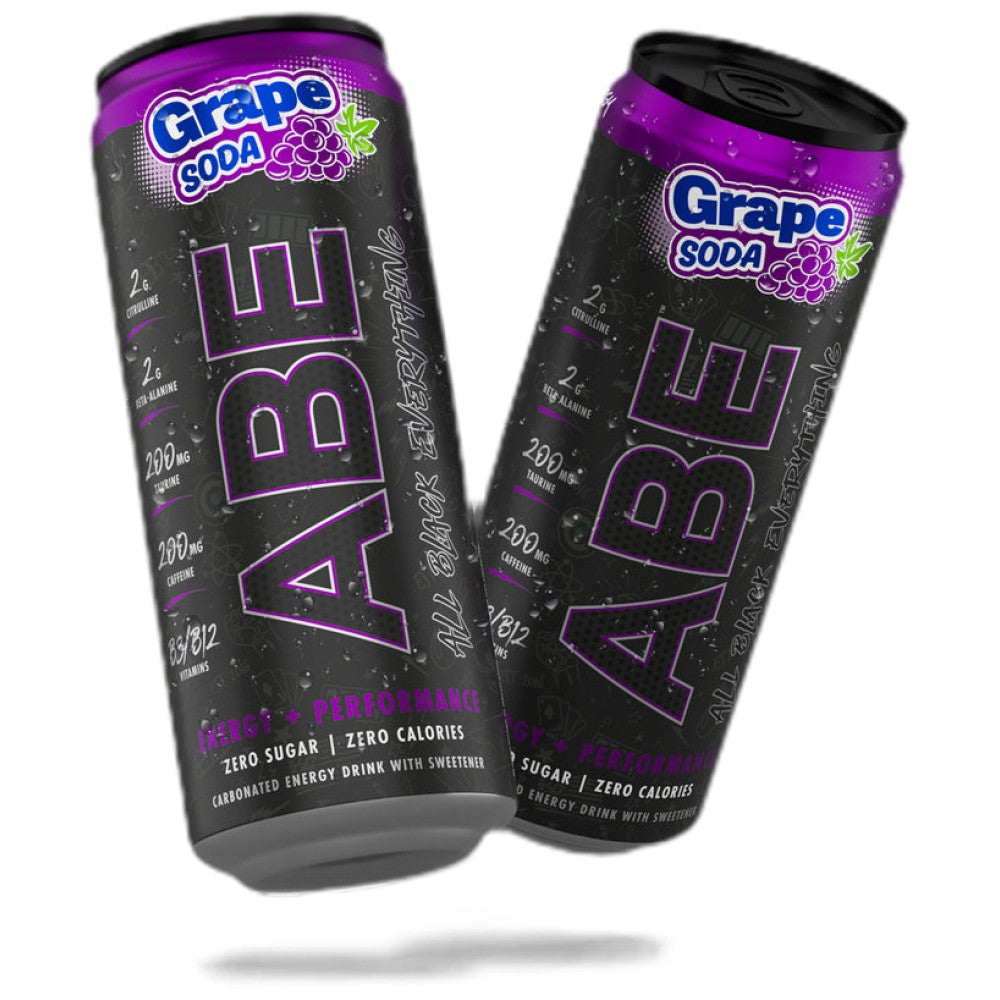 Abe Energy + Performance | Sve crno sve spremno za pijanje-330 ml