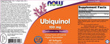 Ubiquinol 100 mg - 60 gel kapsula