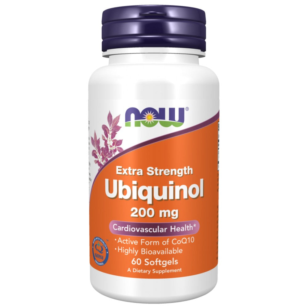 Ubikinol 200 mg | Dodatna snaga - 60 mekih gelova