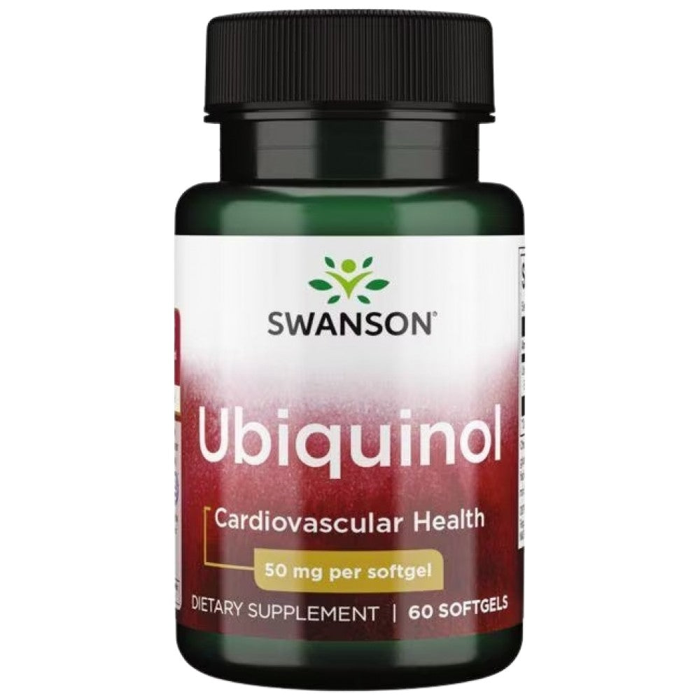 Ubiquinol 50 mg - 60 gel kapsula
