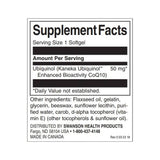 Ubiquinol 50 mg - 60 gel kapsula