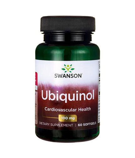 Ubiquinol Enhanced Bioactivity CoQ10 100 mg - 60 gel kapsula