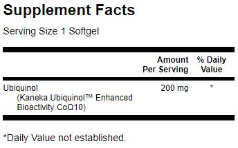 Ubiquinol - maksimalna snaga 30 gel kapsula