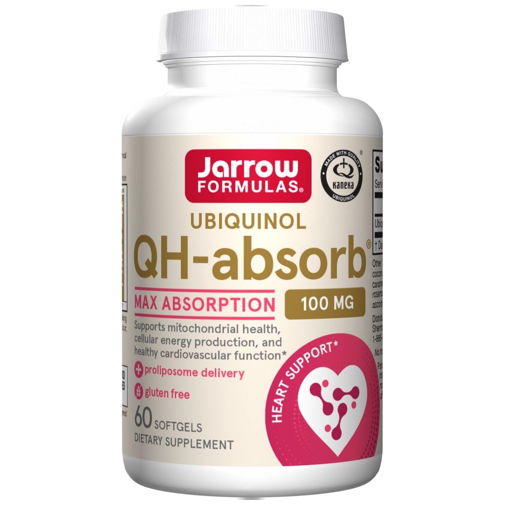 Ubiquinol QH-Absorb 100 mg - 60 gel kapsula
