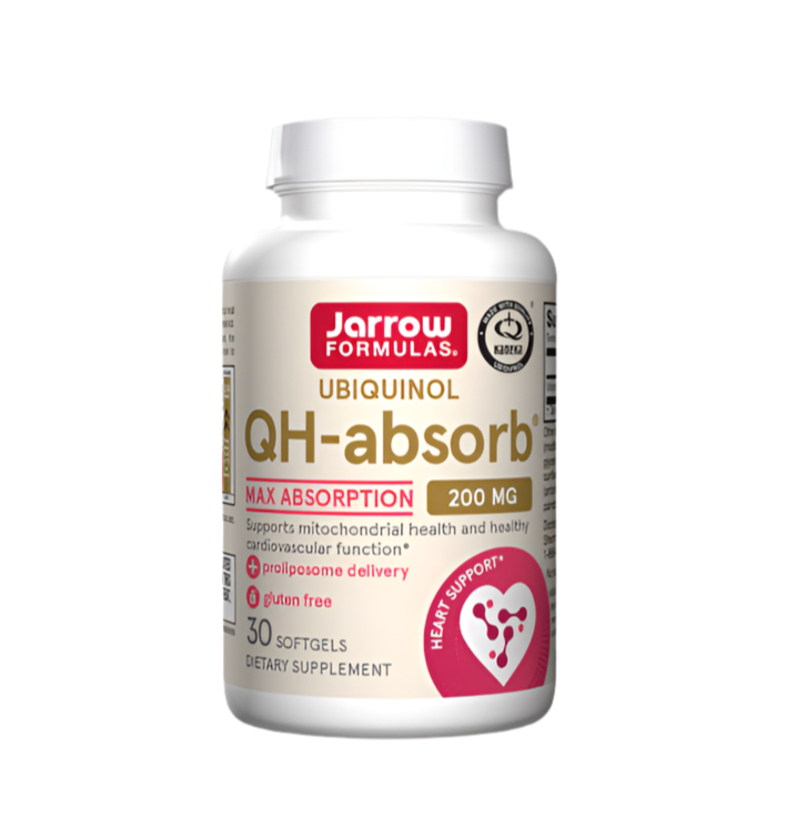 Ubiquinol QH-Absorb 200 mg - 30 gel kapsula