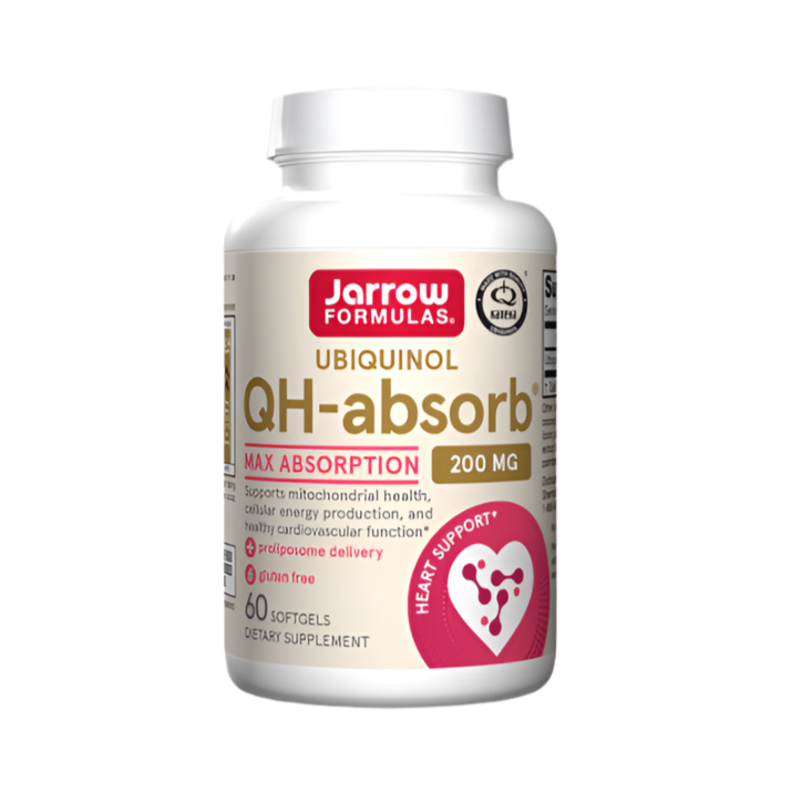 Ubiquinol QH-Absorb 200 mg - 60 gel kapsula