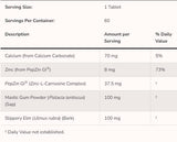 Ulcetrol™ | Sa PepZin G - 60 tableta