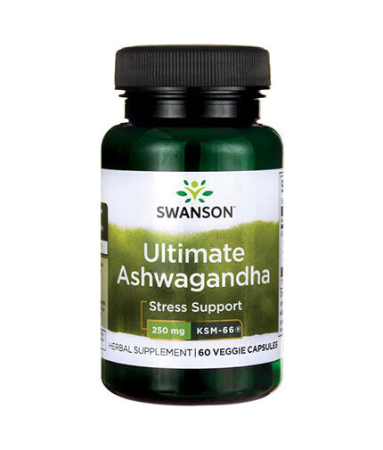 Ultimate Ashwagandha 250 mg/KSM-66 - 60 kapsula