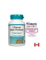 Ultimate Multi Probiotic 12 Billion Active Cells - 60 kapsula