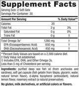 Ultimate Omega 1280 mg - 60 gel kapsula