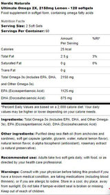 Ultimate Omega 2X 2150 mg - 180 mekih gelova