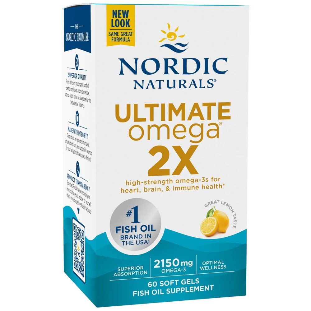 Ultimate Omega 2X 2150 mg - 60 mekih gelova