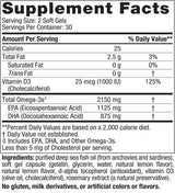 Ultimate Omega 2X 2150 mg | Sa vitaminom D3 - 60 gel kapsula