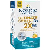 Ultimate Omega 2X Mini 1120 mg | Sa vitaminom D3 - 60 gel kapsula