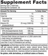 Ultimate Omega 2X Mini 1120 mg | Sa vitaminom D3 - 60 gel kapsula
