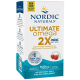 Ultimate Omega 2X Mini 1120 mg - 60 gel kapsula za žvakanje