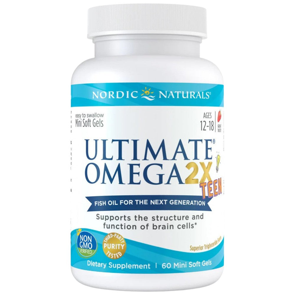 Ultimate Omega 2X TEEN - 60 mekih gelova