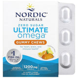 Ultimate Omega Gummy Chews 1200 mg - 54 gumene bombone